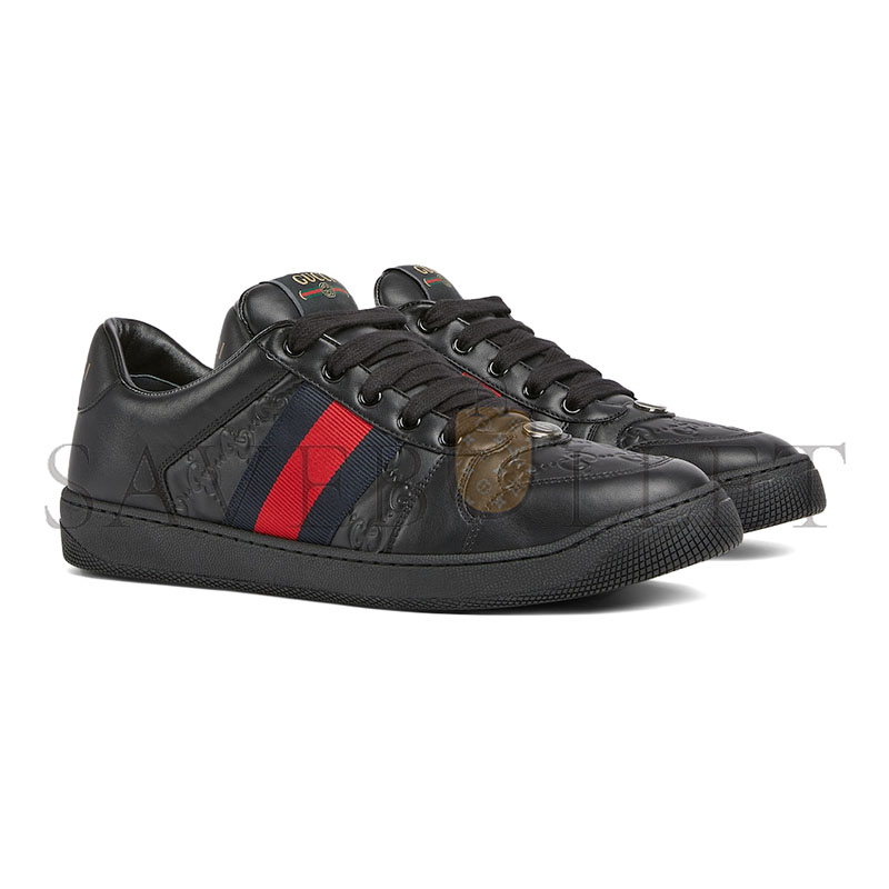 GUCCI MEN'S SCREENER SNEAKER 798785 GUCCI MEN'S SCREENER SNEAKER 798785